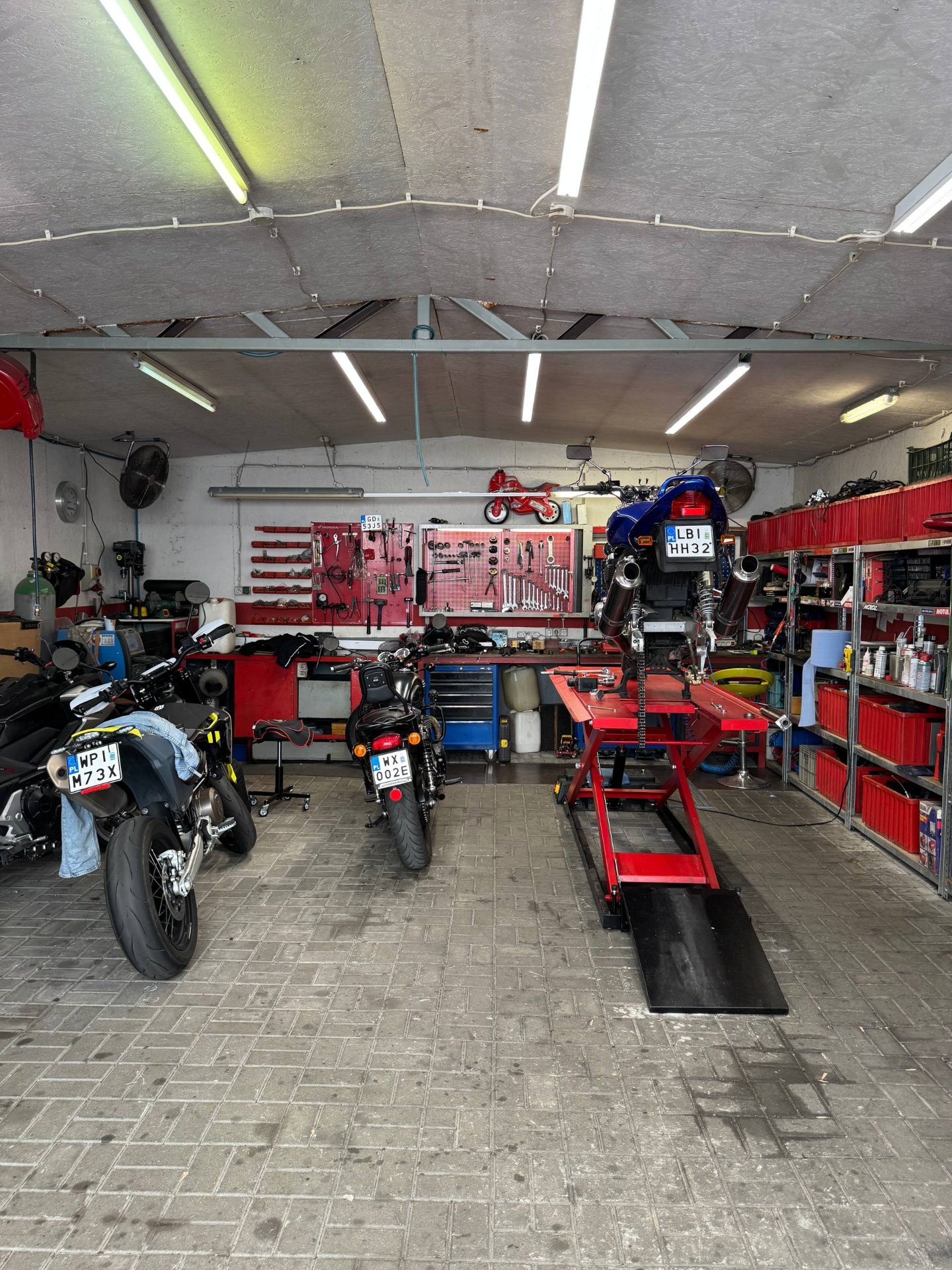 Moto-Moto workshop