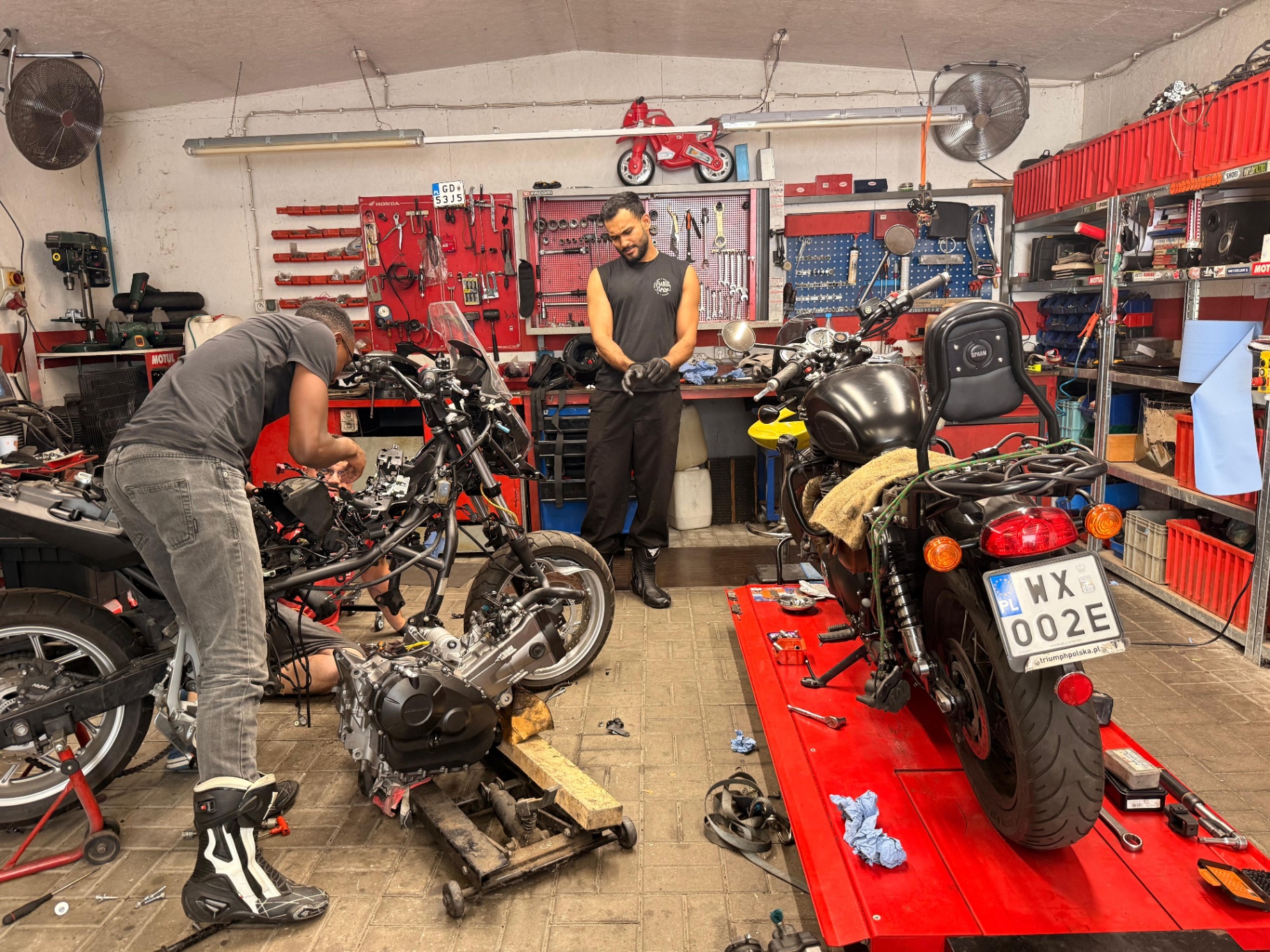Moto-Moto workshop